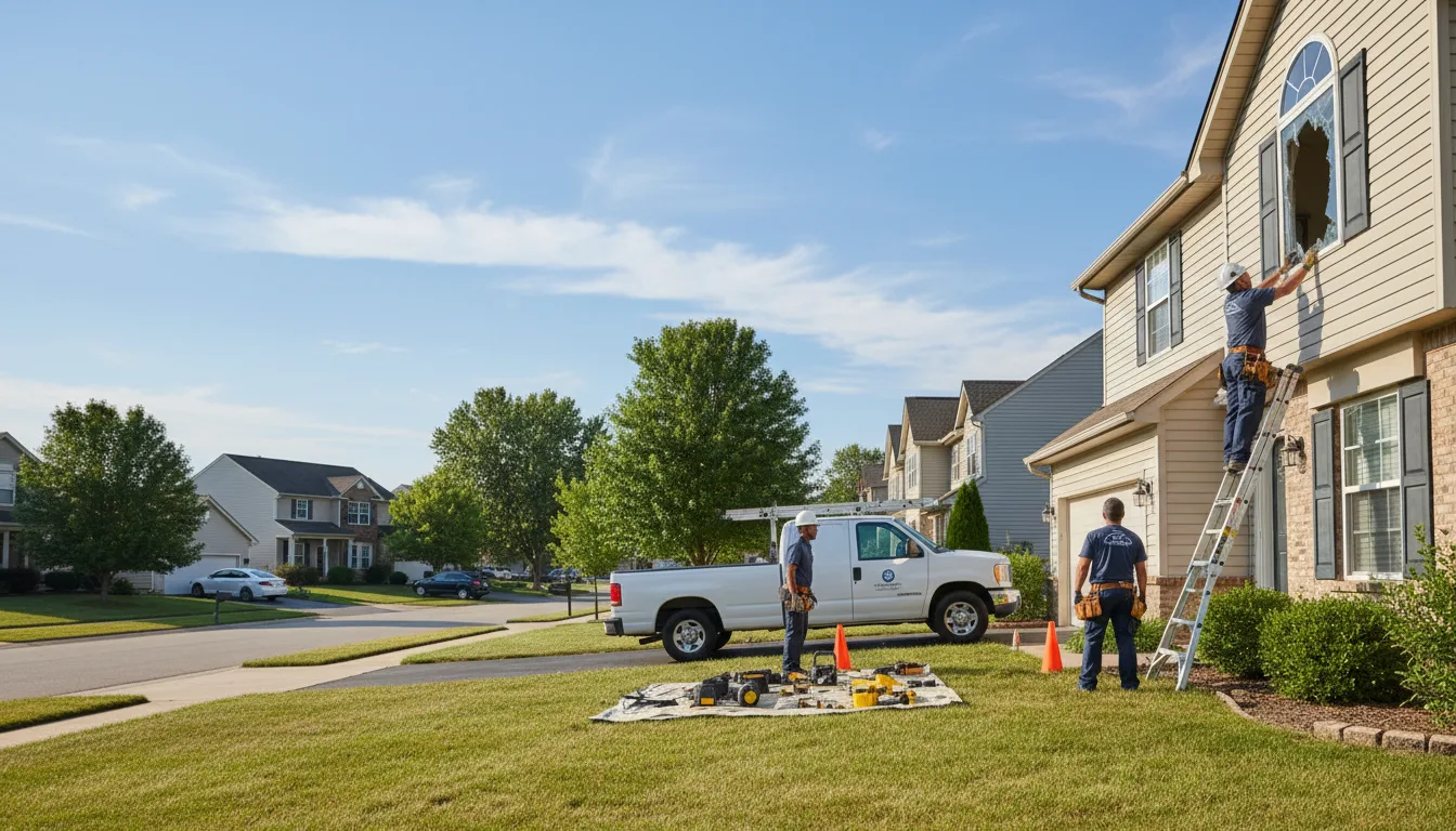 Expert window installer providing residential service in Saint Francisville, LA